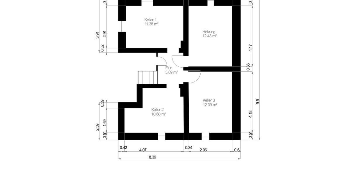 Einfamilienhaus in Friedland mit Kamin und Garten 5 zimmer