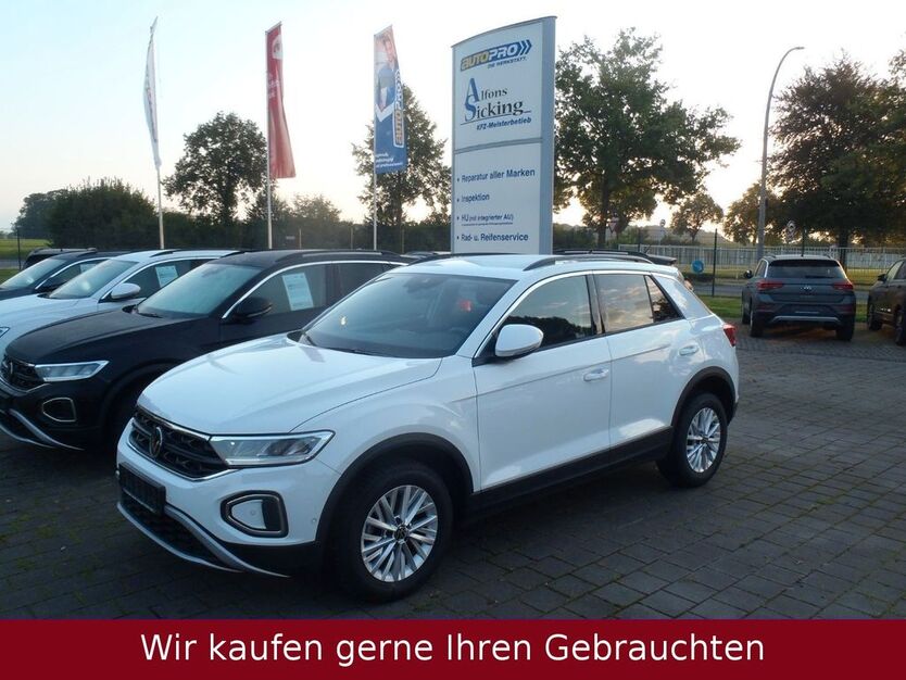VW T-Roc 28.800 km 21.399 € Rosendahl 48720