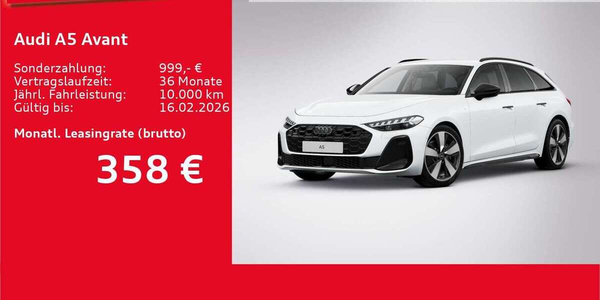 Audi A5 5.496 km 47.461 &euro; Ulm 89073