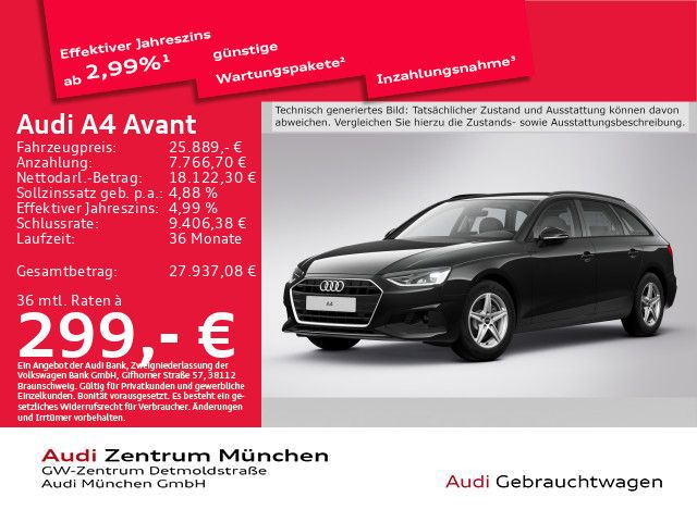 Audi A4 97.276 km 25.889 € München 80935