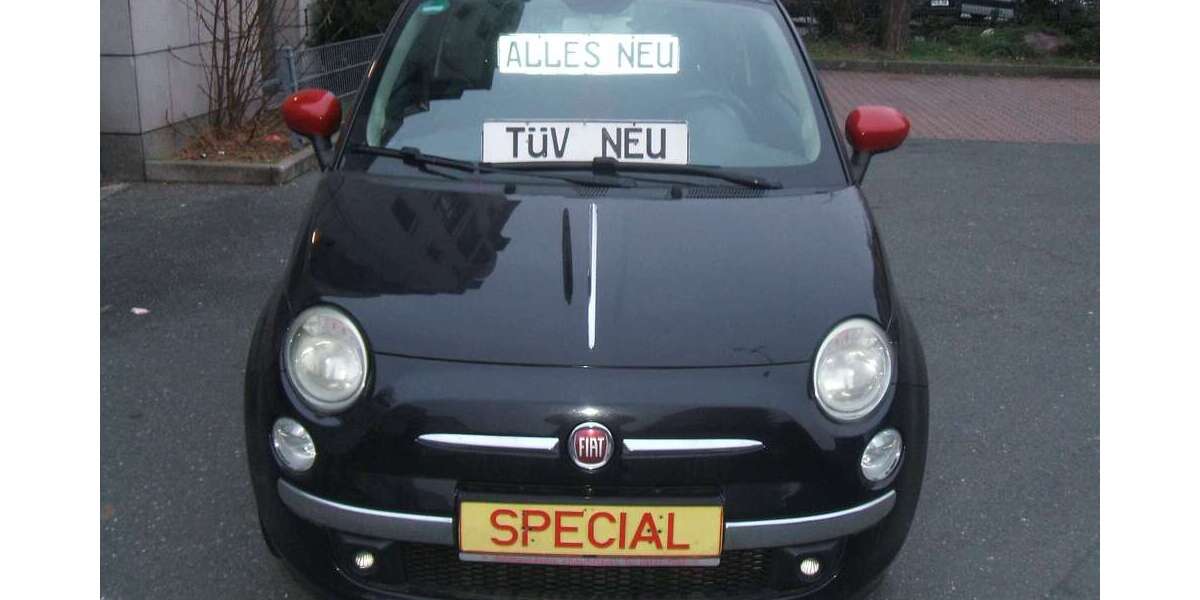 Fiat 500 175.000 km 3.995 &euro; NÜRNBERG 90431