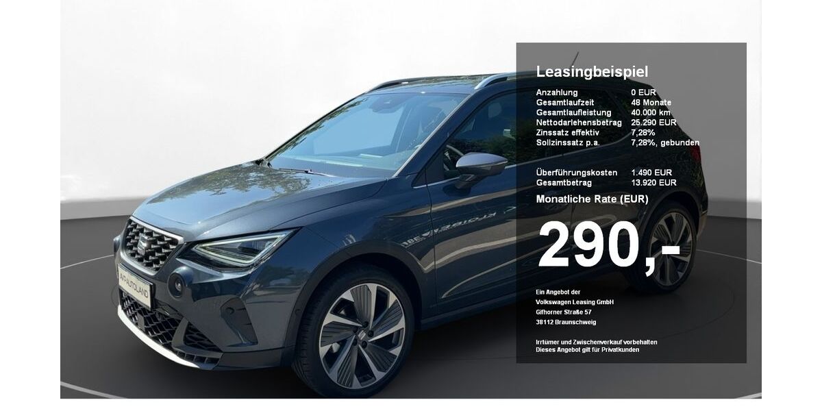 Seat Arona 5.000 km 25.290 &euro; Passau 94036
