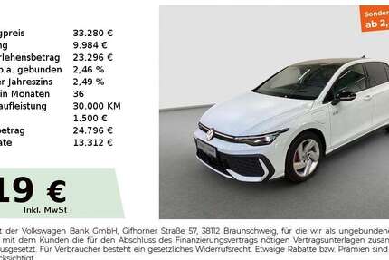 VW Golf 13.991 km 33.280 &euro; Fürth 90763