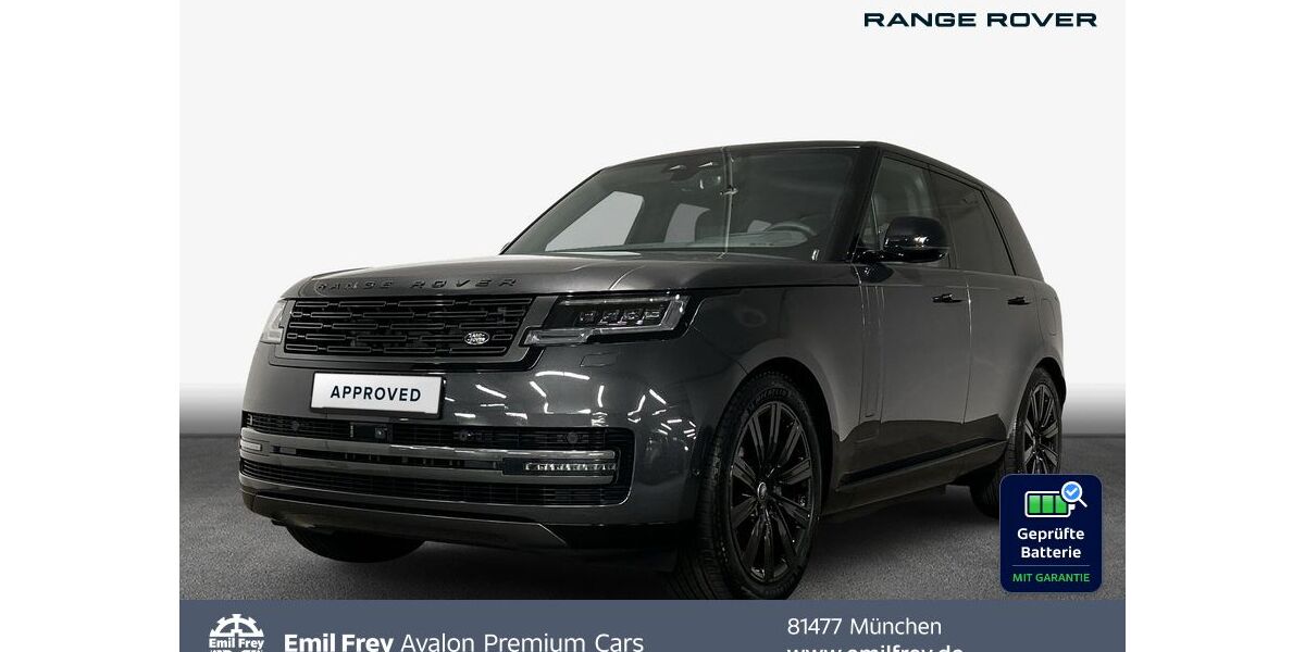 Land Rover Range Rover 24.585 km 128.850 &euro; München 81477