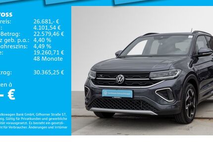 VW T-Cross 7.386 km 26.242 &euro; München 80687