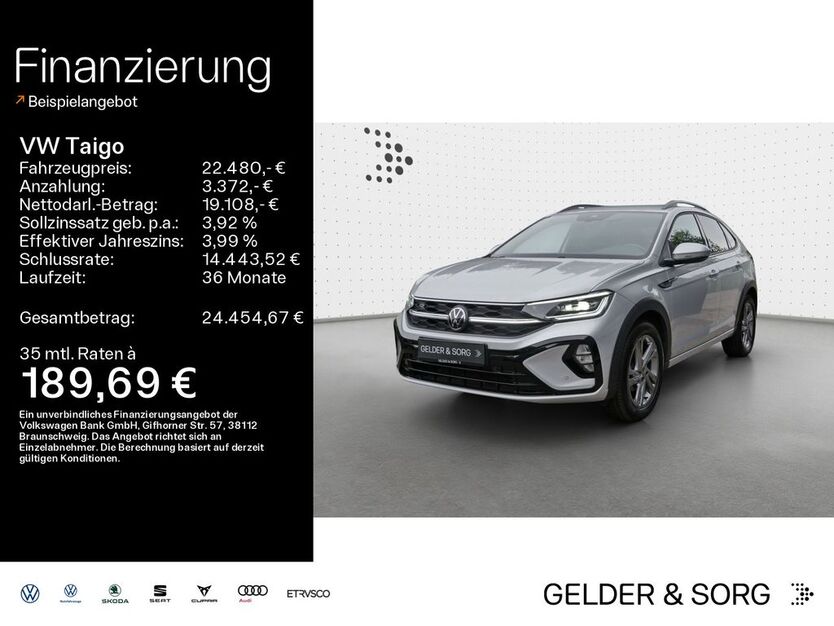 VW Taigo 25.139 km 22.480 € Haßfurt 97437