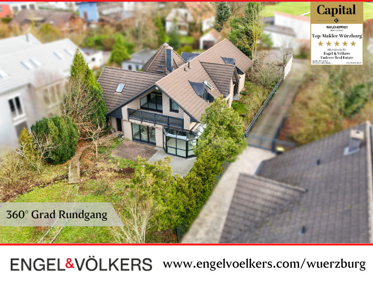 Exklusives Architektenhaus in beliebter und naturnaher Lage 6 zimmer