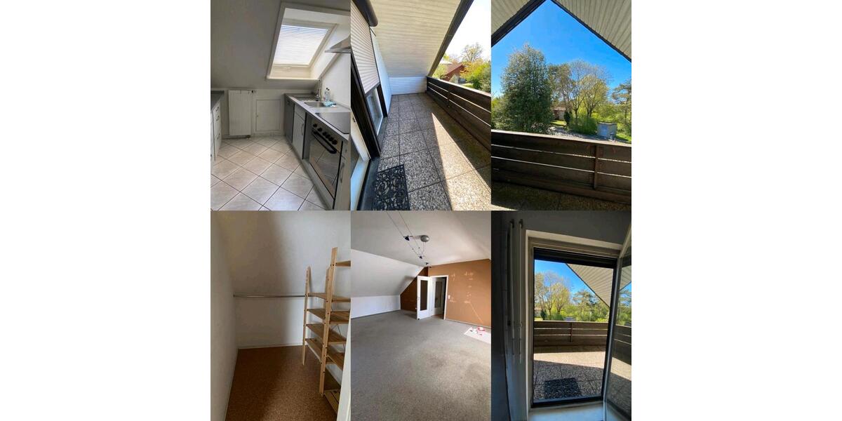Dachgeschoßwohnung Brome - 2 Zimmer, 65 m&sup2;, 685&euro; | Angebot:26227795