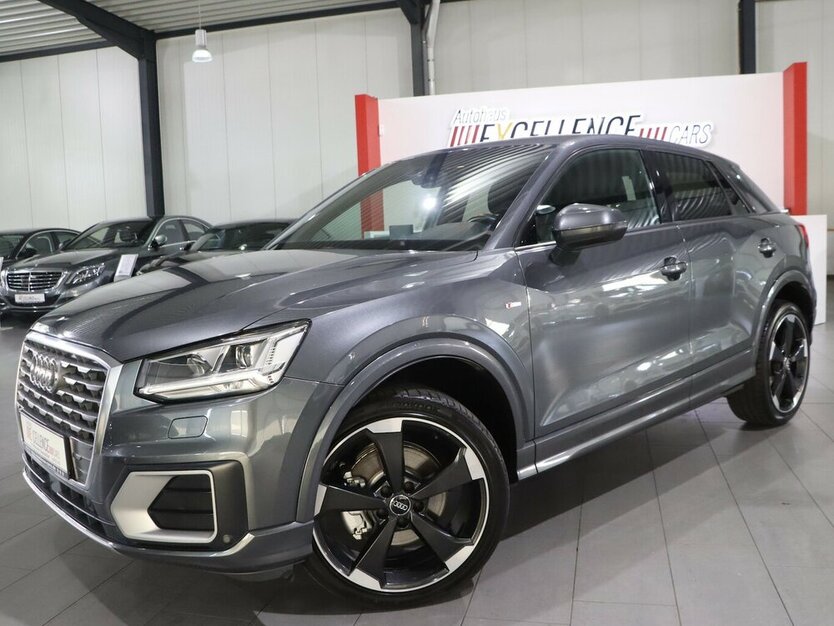 Audi Q2 1.4 TFSI S-LINE SPORT LED / SCHÖNES FAHRZEUG 92.000 km 19.111 € Hamm 59077