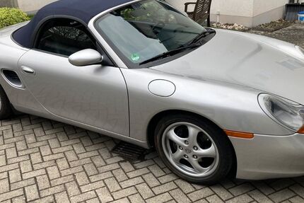 Porsche Boxster 88.000 km 17.500 &euro; Weitramsdorf 96479