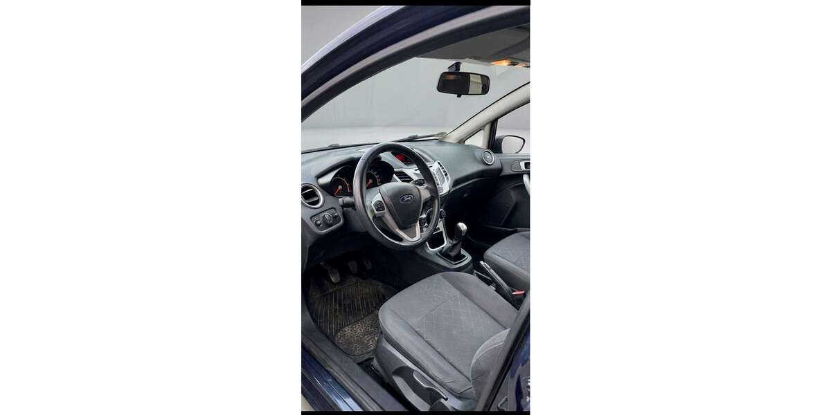 Ford Fiesta 57.500 km 5.500 &euro; gemünden felda 35329