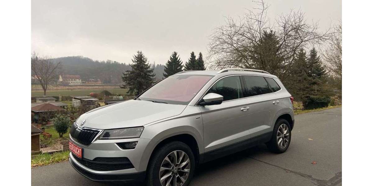 Skoda Karoq 53.100 km 22.990 &euro; Meißen 01662