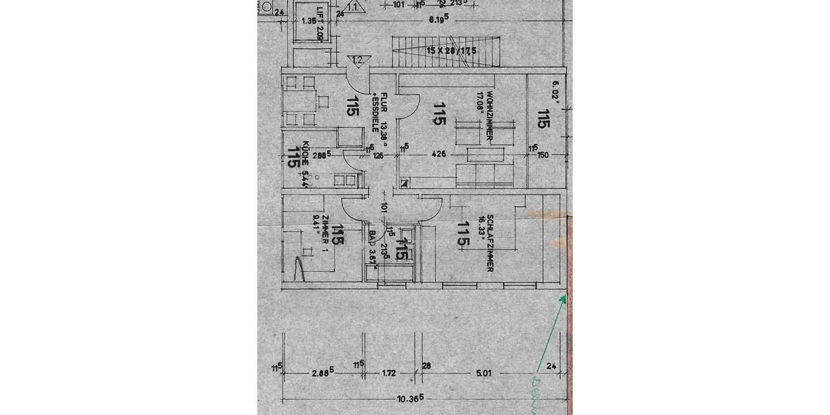 Etagenwohnung Kaufbeuren - 3 Zimmer, 67 m&sup2;, 225.000&euro; | Angebot:27109952