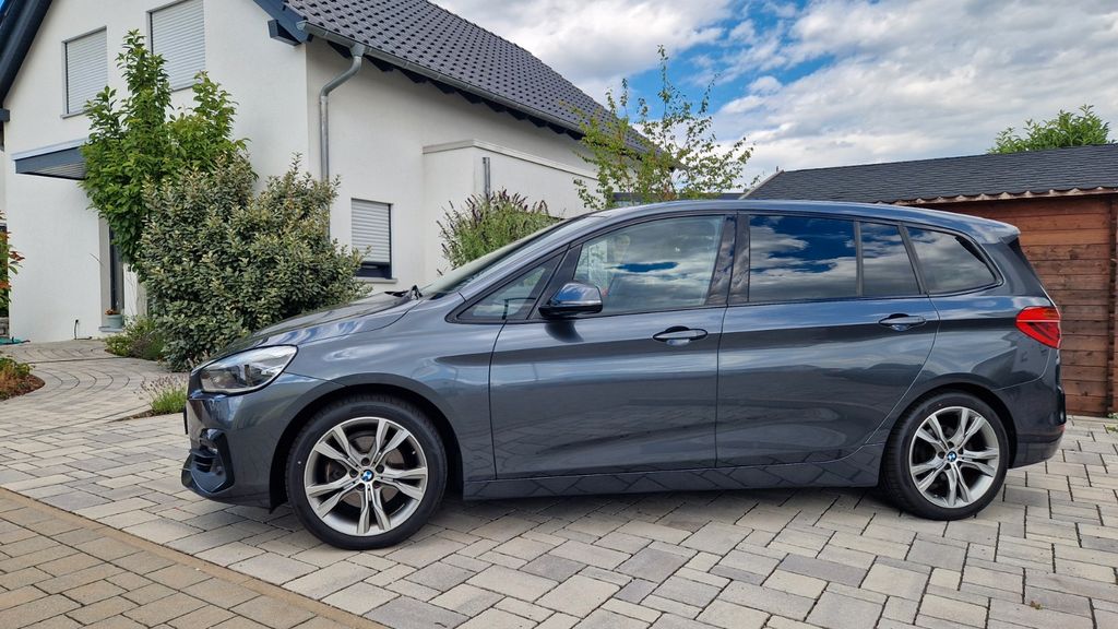 BMW 218 Gran Tourer 96.611 km 15.300 &euro; Niddatal 61194