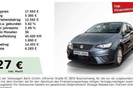 Seat Ibiza 23.633 km 17.950 &euro; Köthen 06366