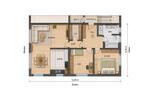 Etagenwohnung Bad Waldsee - 3.5 Zimmer, 69 m&sup2;, 249.000&euro; | Angebot:26556932