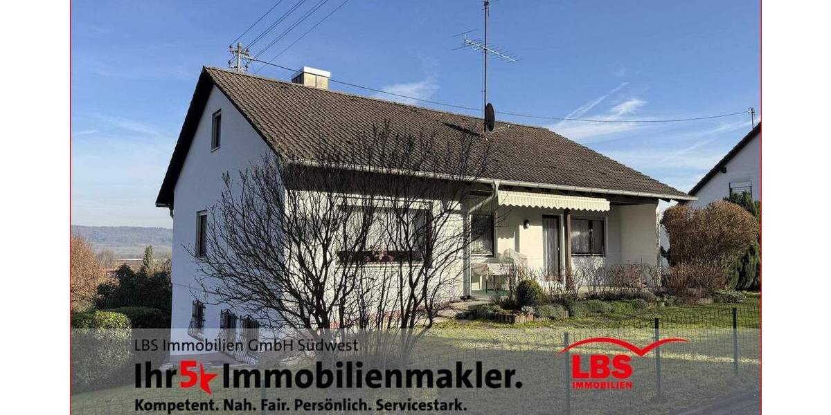 Einfamilienhaus in Wahlwies mit Ausbaupotential! 4 zimmer