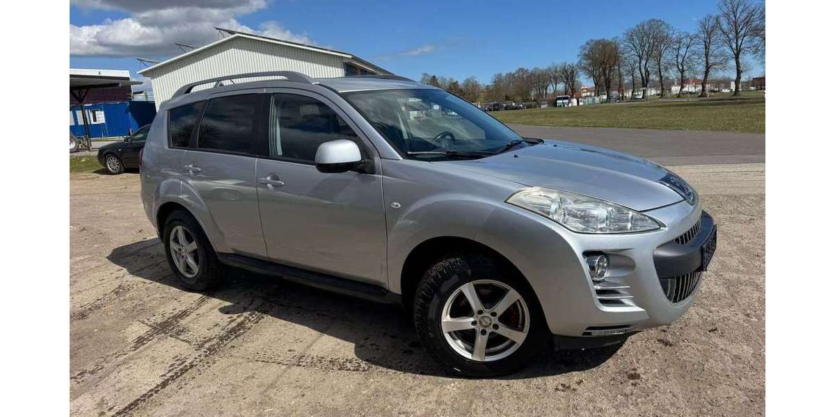 Peugeot 4007 217.000 km 5.200 &euro; Grimmen 18507