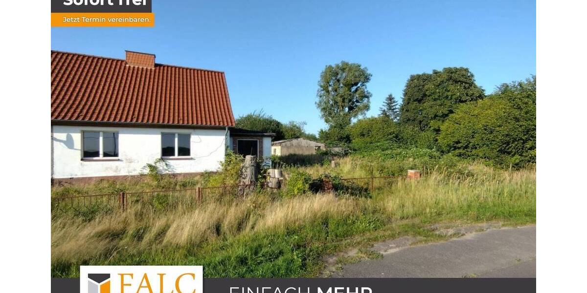 Doppelhaushälfte Papenhagen Sievertshagen - 3 Zimmer, 100 m&sup2;, 125.000&euro; | Angebot:26833523