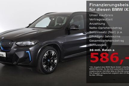 BMW iX3 70.235 km 36.890 &euro; Aachen 52078