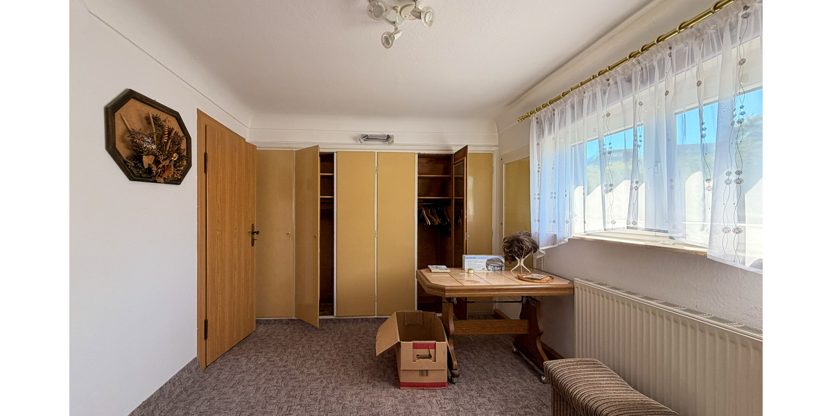 Einfamilienhaus mit Poolhaus, Wintergarten, Nebengebäuden und viel Grundstück! - Einfamilienhaus Gera Lusan | Angebot:26711055