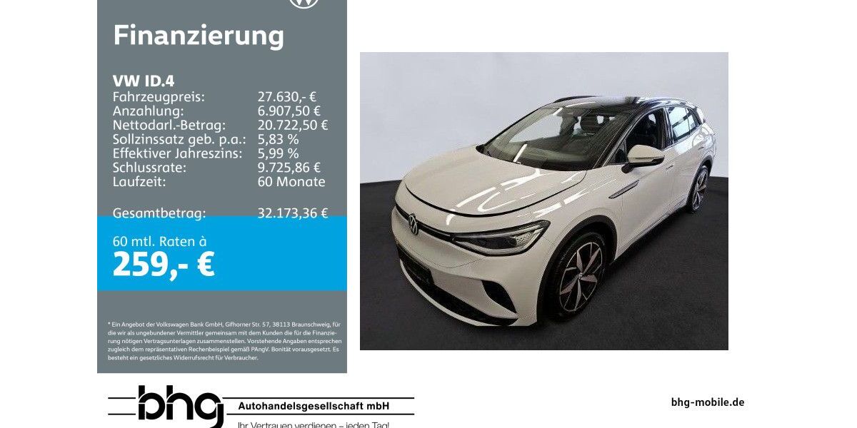 VW ID.4 81.303 km 27.630 &euro; Kehl 77694
