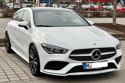 Mercedes-Benz CLA 200 Shooting Brake 61.200 km 25.490 &euro; München 81249