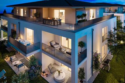 Exklusive 3-Zimmer Penthouse Wohnung (Neubau!)