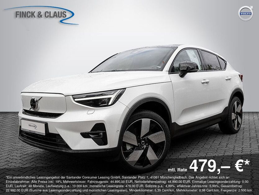 Volvo C40 10.000 km 42.890 € Pinneberg 25421