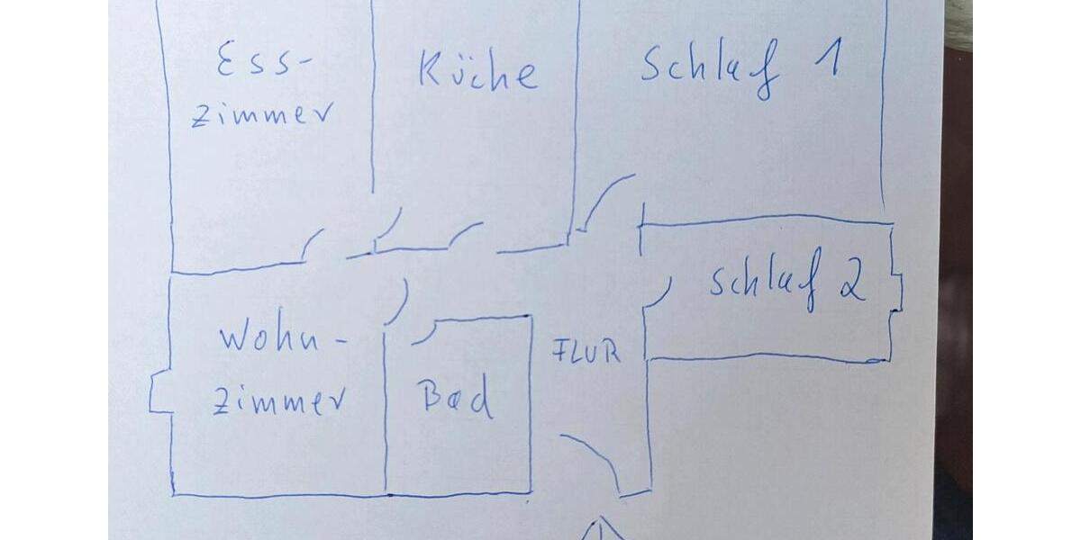 Gemütliche Eigentumswohnung 69 qm , Provisionsfrei, 4 Zi,K,B, 4 zimmer