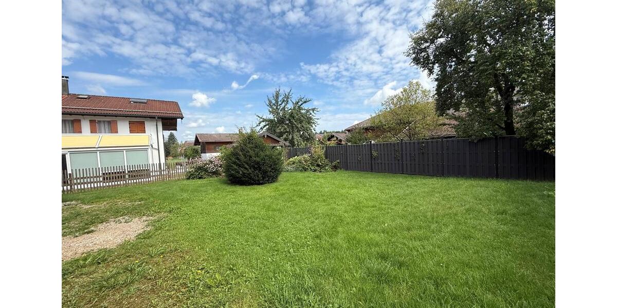 Baugrundstück in Seeon in zentraler und attraktiver Ortsrandlage zimmer