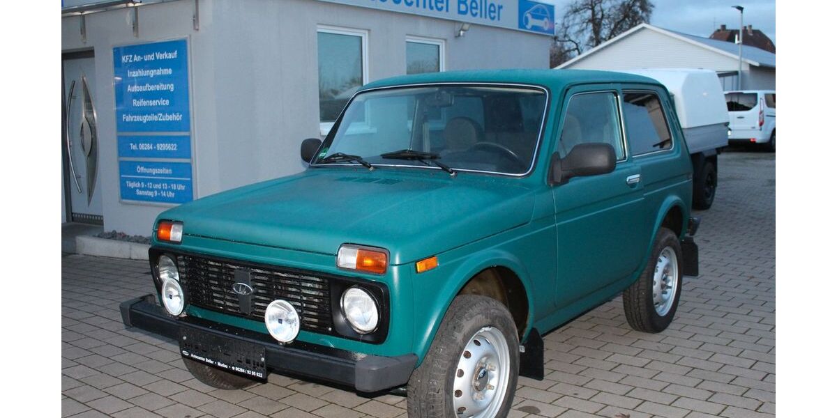 Lada Niva 75.000 km 9.999 &euro; Mudau 69427