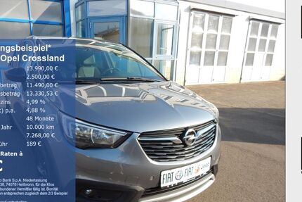 Opel Crossland (X) 37.731 km 13.990 &euro; Kirn 55606