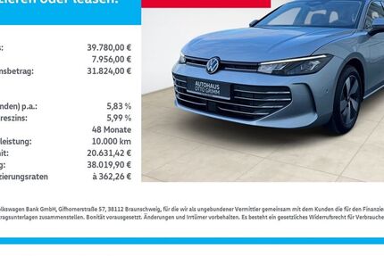VW Passat Variant 12.135 km 38.480 &euro; Bitterfeld-Wolfen 06749