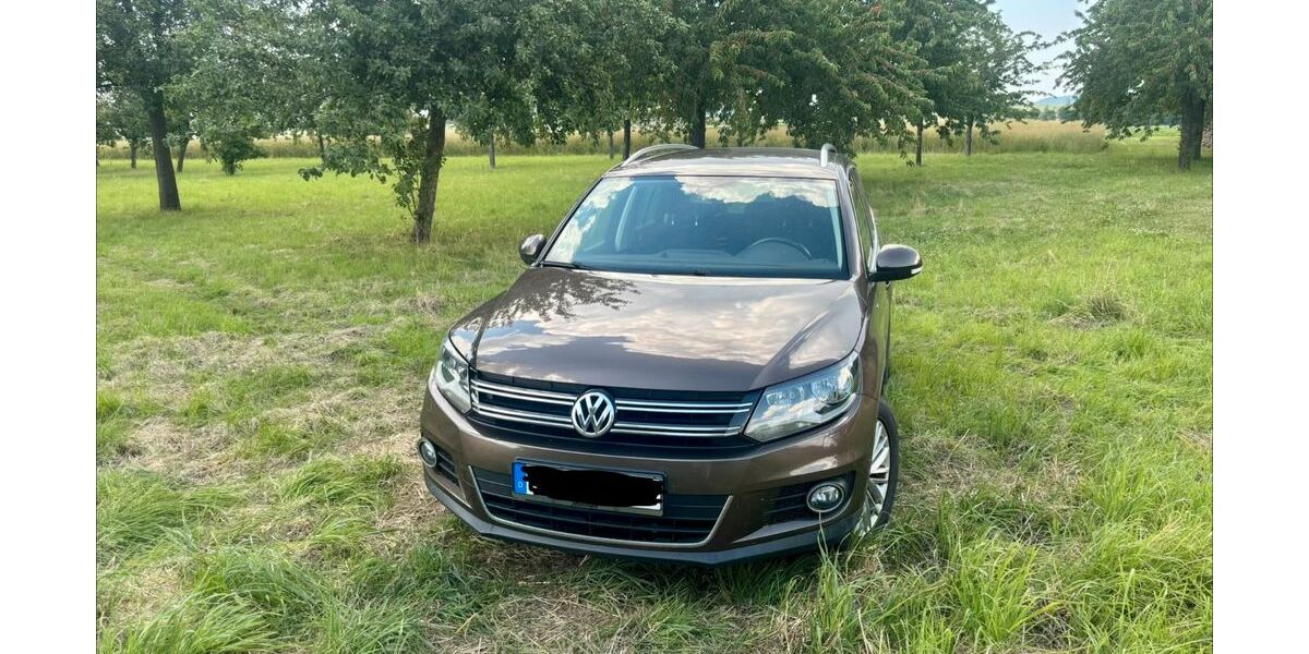 VW Tiguan 138.000 km 8.500 &euro; Lehmen 56332