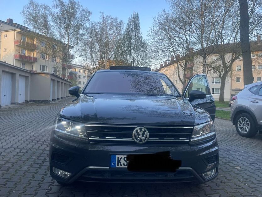 VW Tiguan 124.000 km 20.600 € Baunatal 34225