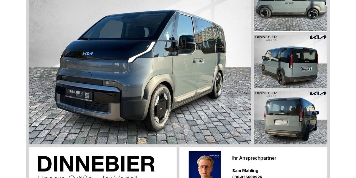 Kia PV5 1.500 km 44.870 &euro; Berlin 12681
