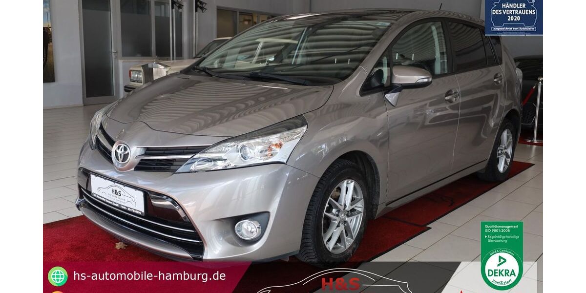 Toyota Verso 98.965 km 8.490 &euro; Bad Segeberg 23795