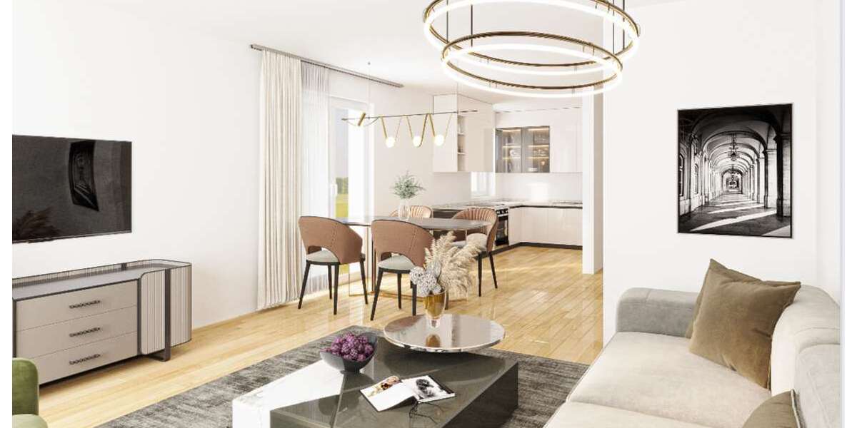Etagenwohnung Parkstetten - 3 Zimmer, 65 m&sup2;, 295.000&euro; | Angebot:22560799