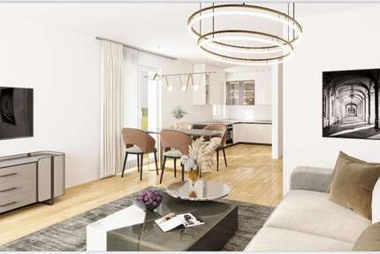 Wohnung Parkstetten - 3 Zimmer, 65 m&sup2;, 295.000&euro; | Angebot:22560799