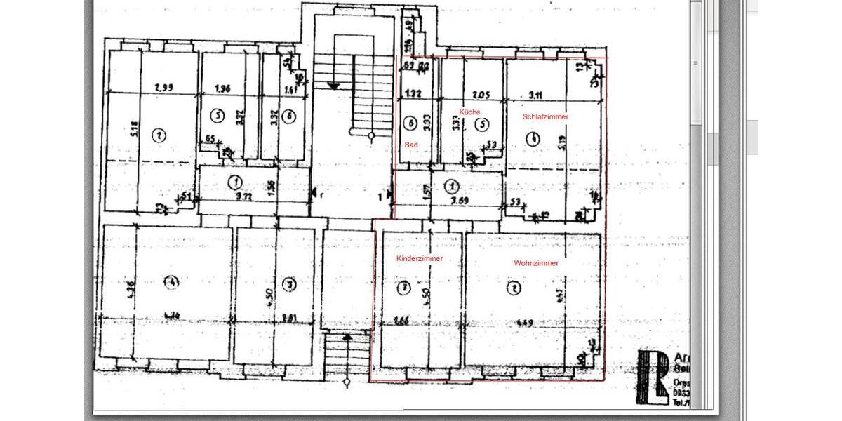Erdgeschoßwohnung Hohenstein-Ernstthal Ernstthal - 3 Zimmer, 67 m&sup2;, 380&euro; | Angebot:26659159