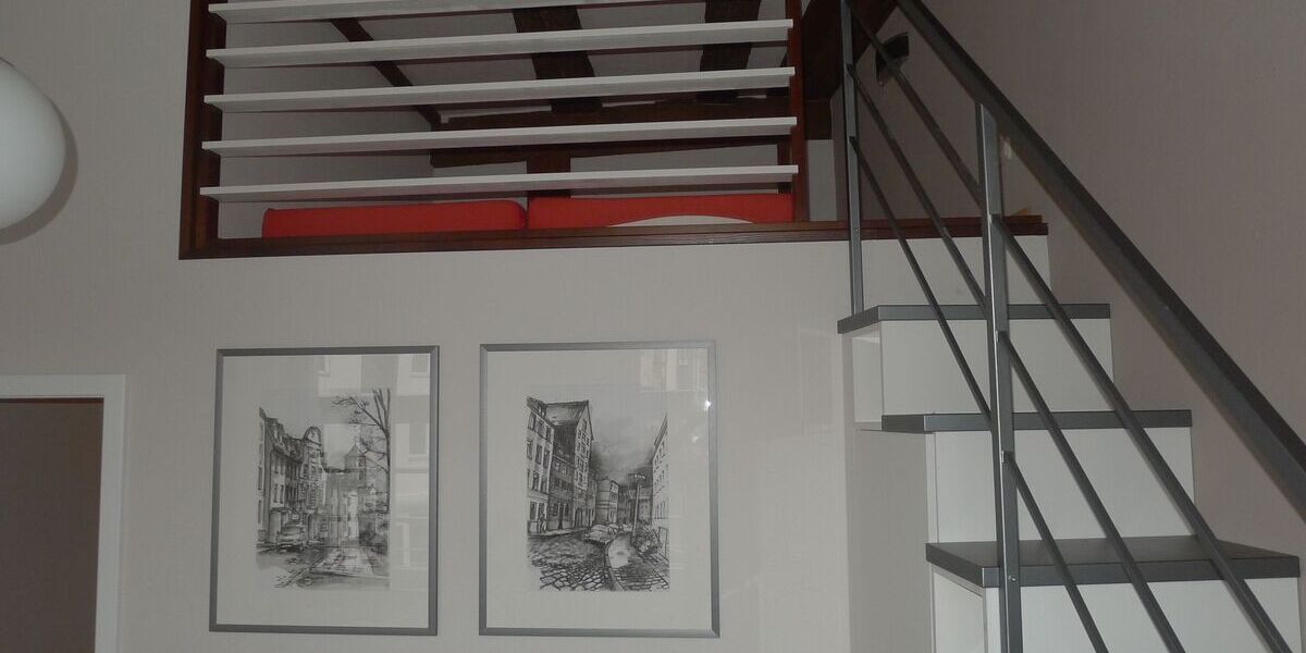 Langfristige Vermietung - zentral und großzügig in Rostocks Altstadt - Appartement Rostock | Angebot:26633755