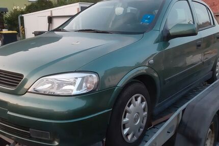 Opel Astra 113.500 km 750 &euro; Klosterhäseler 06647