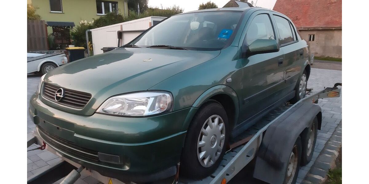 Opel Astra 113.500 km 750 &euro; Klosterhäseler 06647