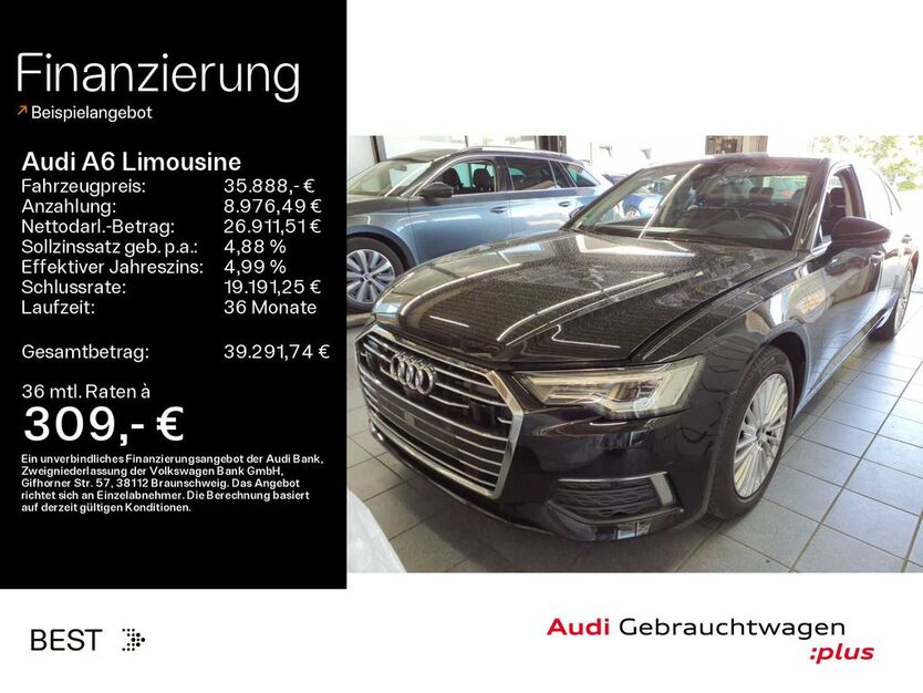 Audi A6 53.000 km 34.888 € Mühlheim 63165