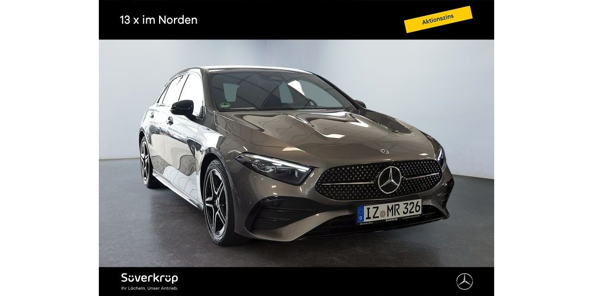 Mercedes-Benz A 200 9.999 km 39.950 &euro; Itzehoe 25524