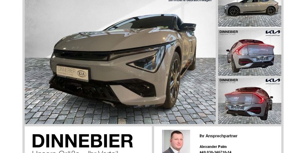 Kia EV6 2.000 km 55.400 &euro; Berlin 12277
