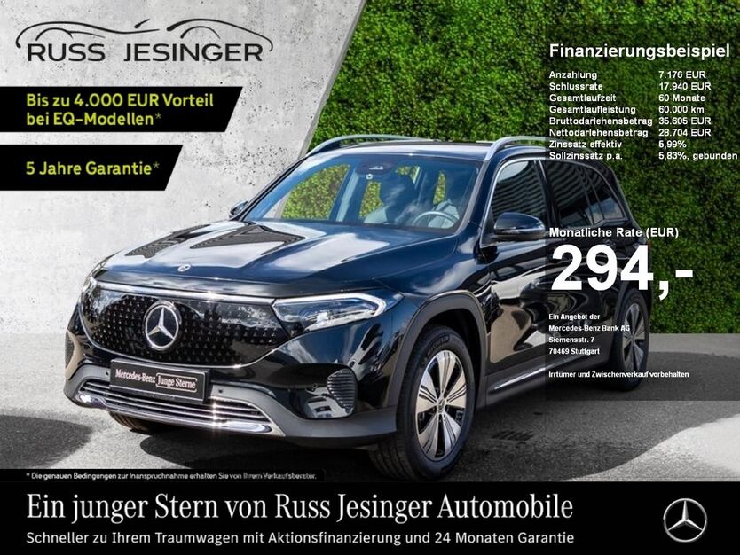 Mercedes-Benz EQB 6.250 km 35.880 € Dettingen unter Teck 73265