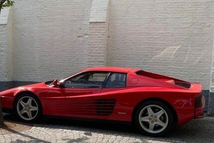 Ferrari Testarossa 38.500 km 186.000 &euro; Bad Salzuflen 32108