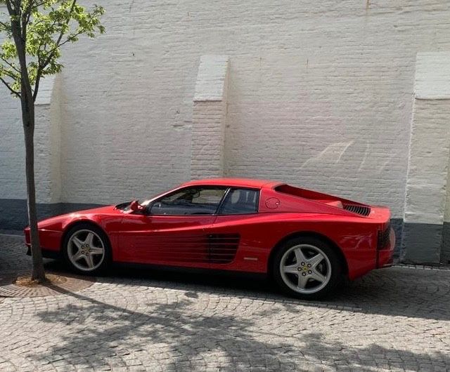 Ferrari Testarossa 38.500 km 186.000 &euro; Bad Salzuflen 32108